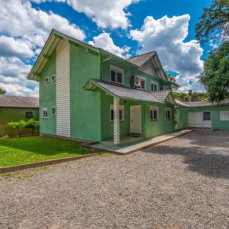Вилла Minha Casa Em Canela 1 Экстерьер фото