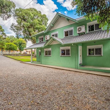 Вилла Minha Casa Em Canela 1 Экстерьер фото