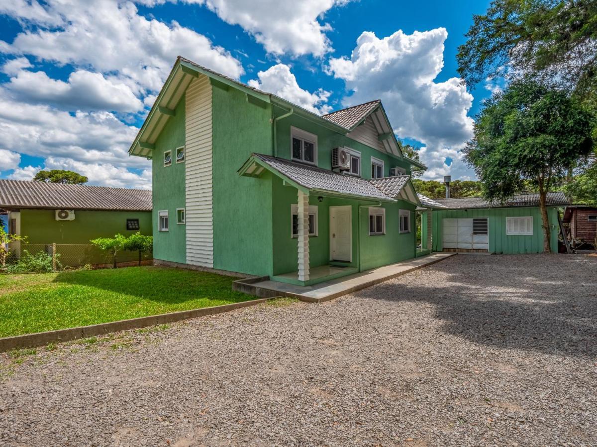 Вилла Minha Casa Em Canela 1 Экстерьер фото