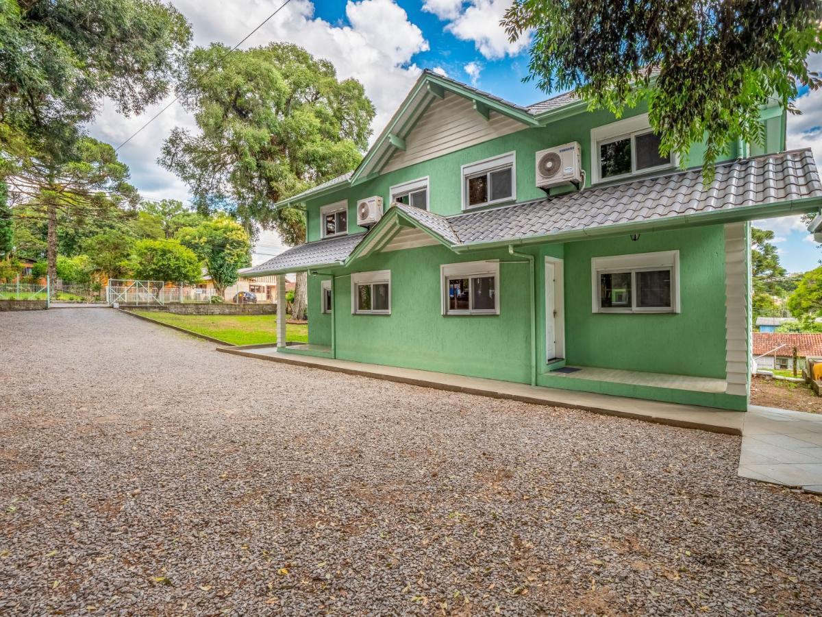 Вилла Minha Casa Em Canela 1 Экстерьер фото
