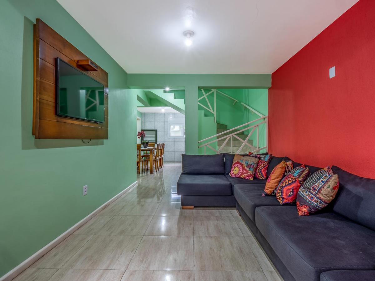 Вилла Minha Casa Em Canela 1 Экстерьер фото