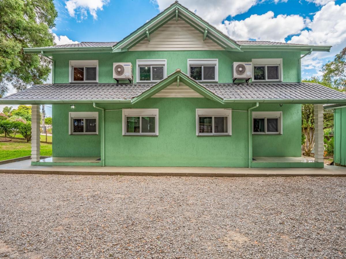 Вилла Minha Casa Em Canela 1 Экстерьер фото
