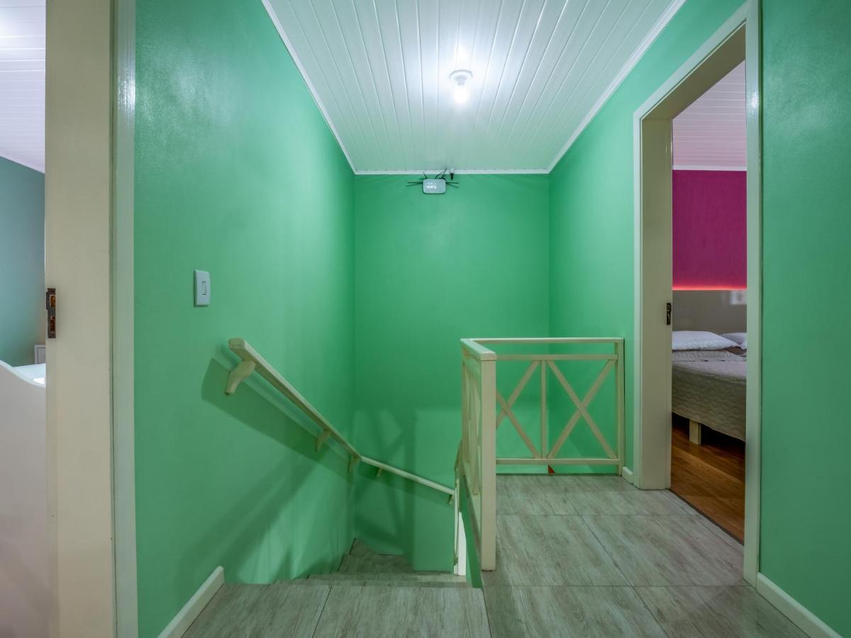 Вилла Minha Casa Em Canela 1 Экстерьер фото