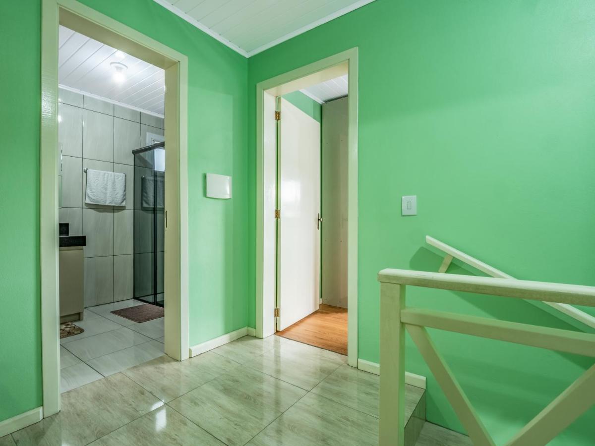 Вилла Minha Casa Em Canela 1 Экстерьер фото