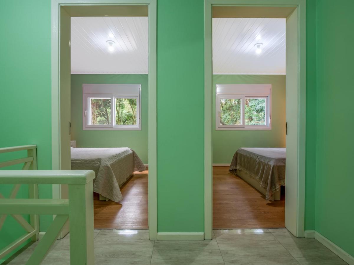 Вилла Minha Casa Em Canela 1 Экстерьер фото