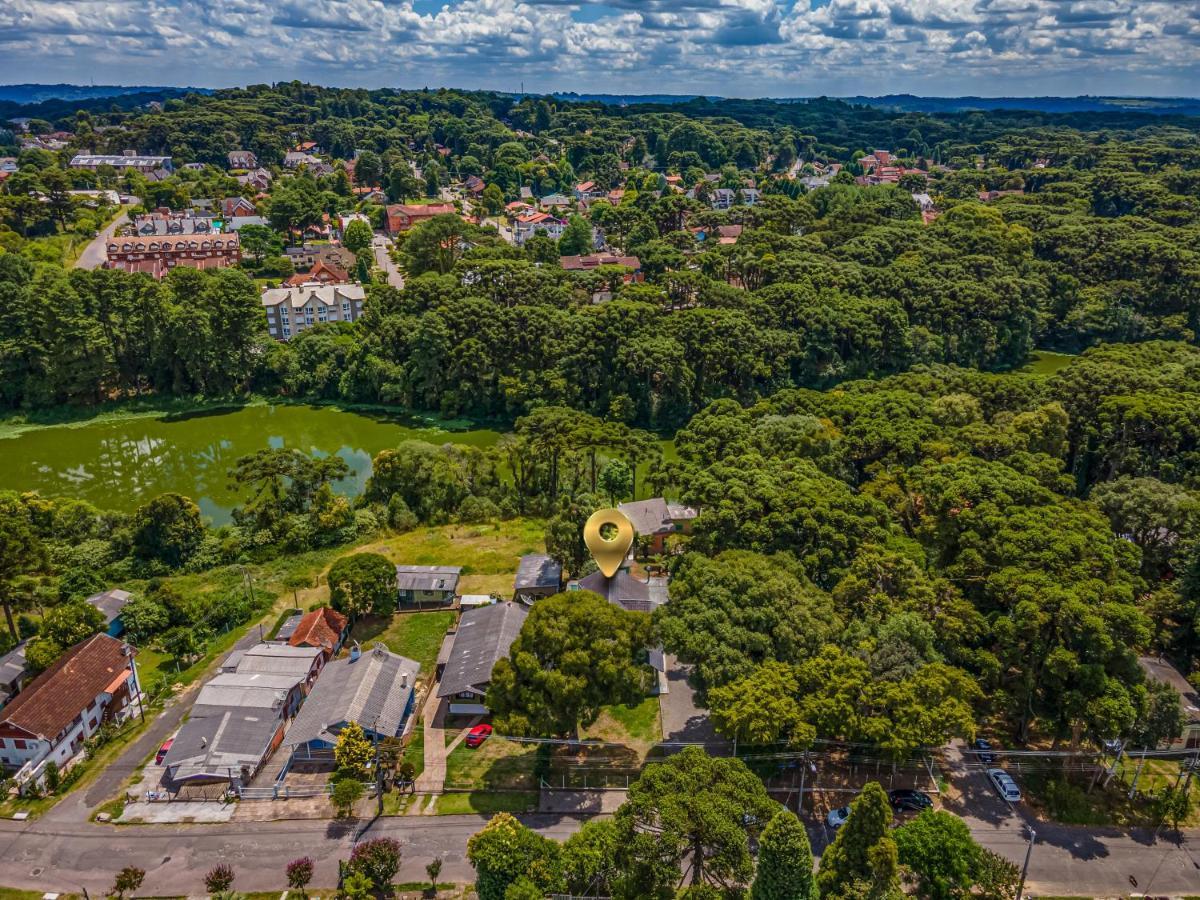 Вилла Minha Casa Em Canela 1 Экстерьер фото