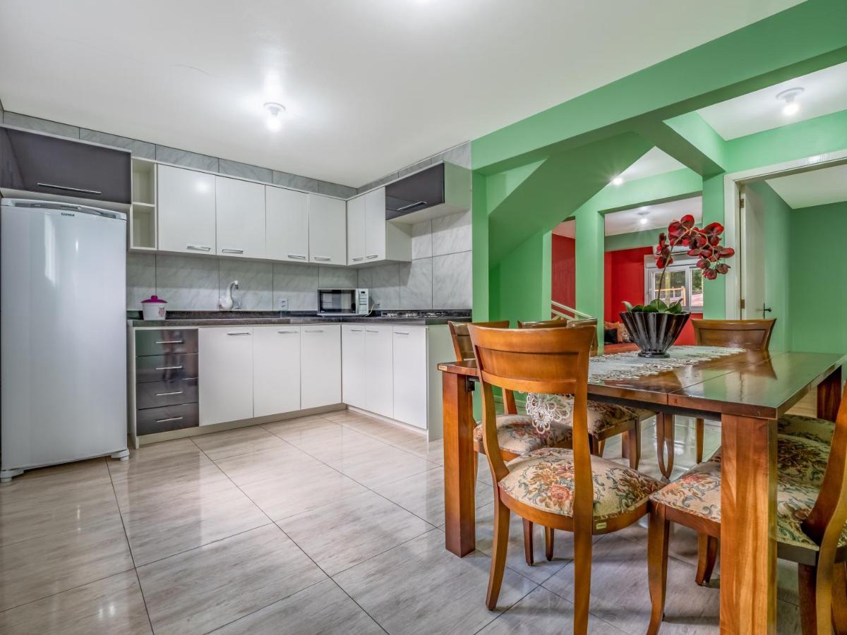 Вилла Minha Casa Em Canela 1 Экстерьер фото