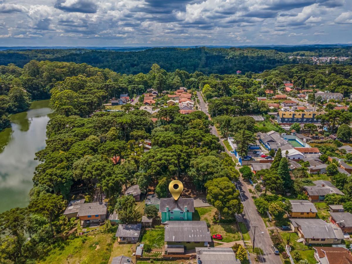 Вилла Minha Casa Em Canela 1 Экстерьер фото