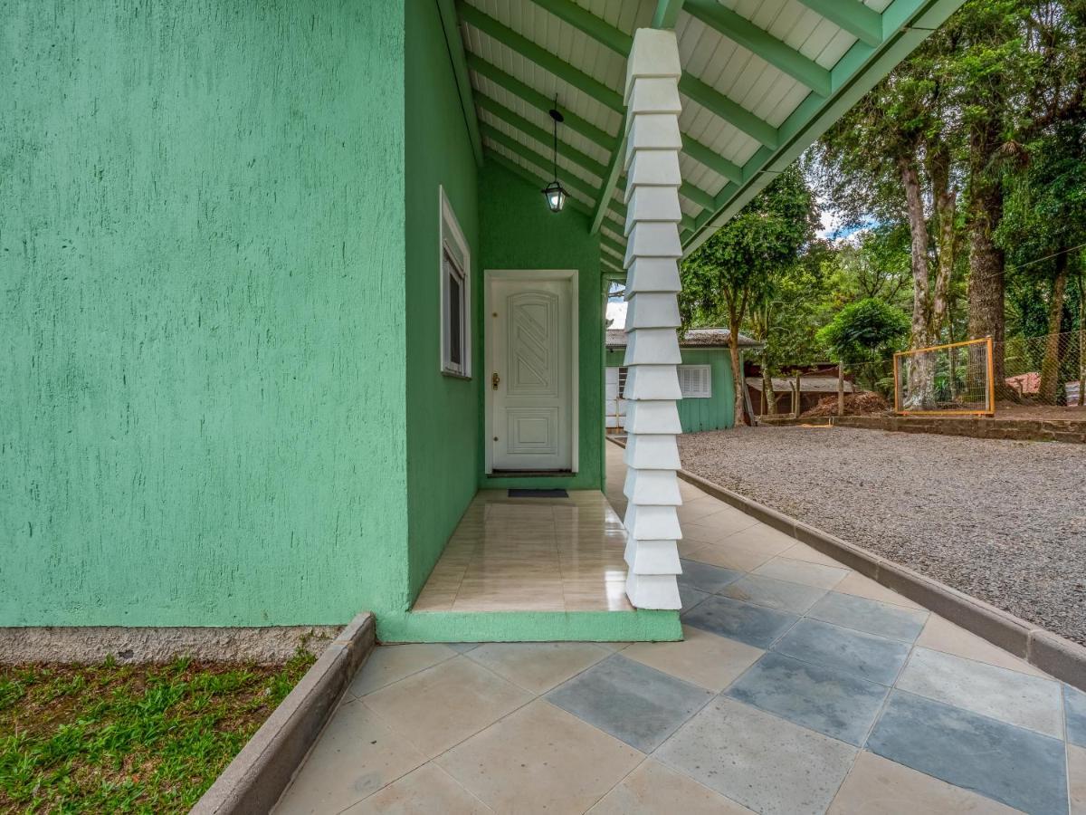 Вилла Minha Casa Em Canela 1 Экстерьер фото
