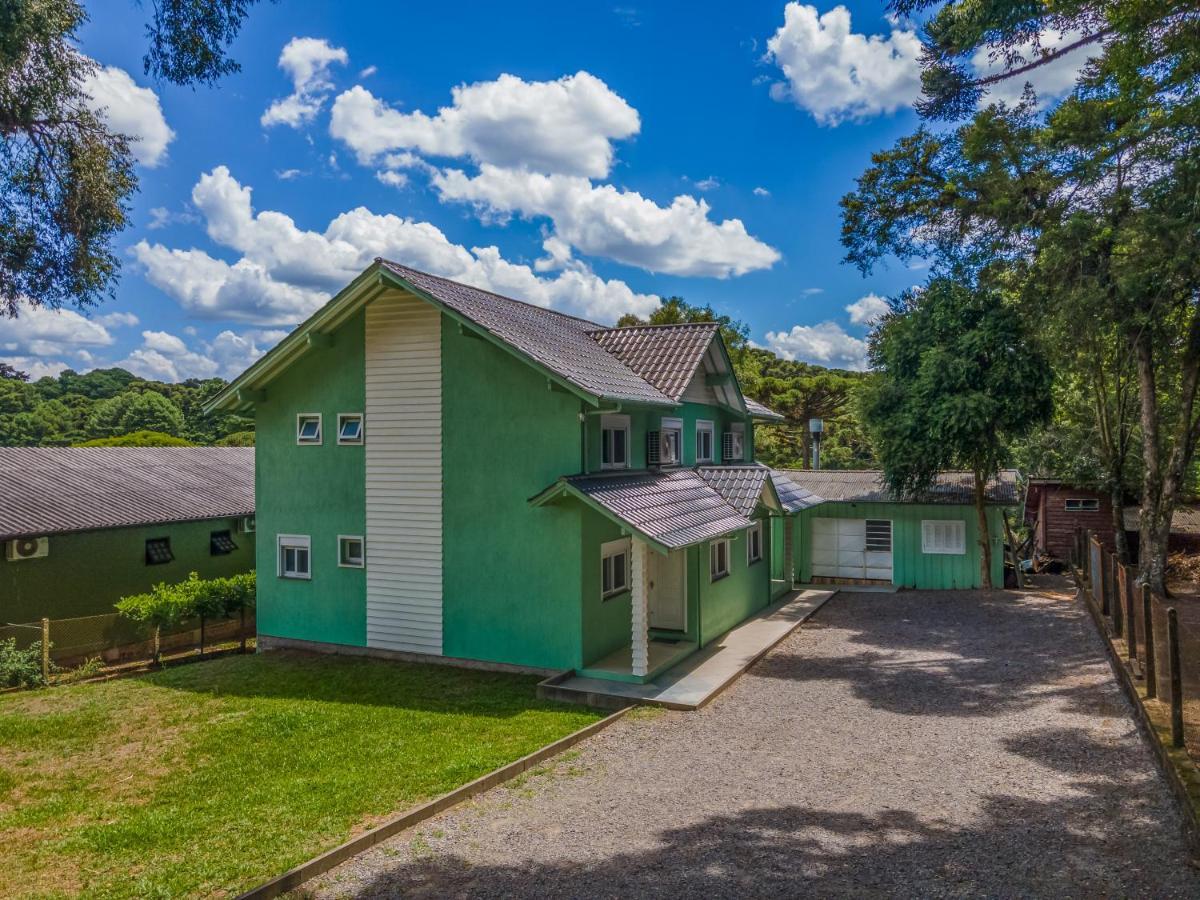 Вилла Minha Casa Em Canela 1 Экстерьер фото