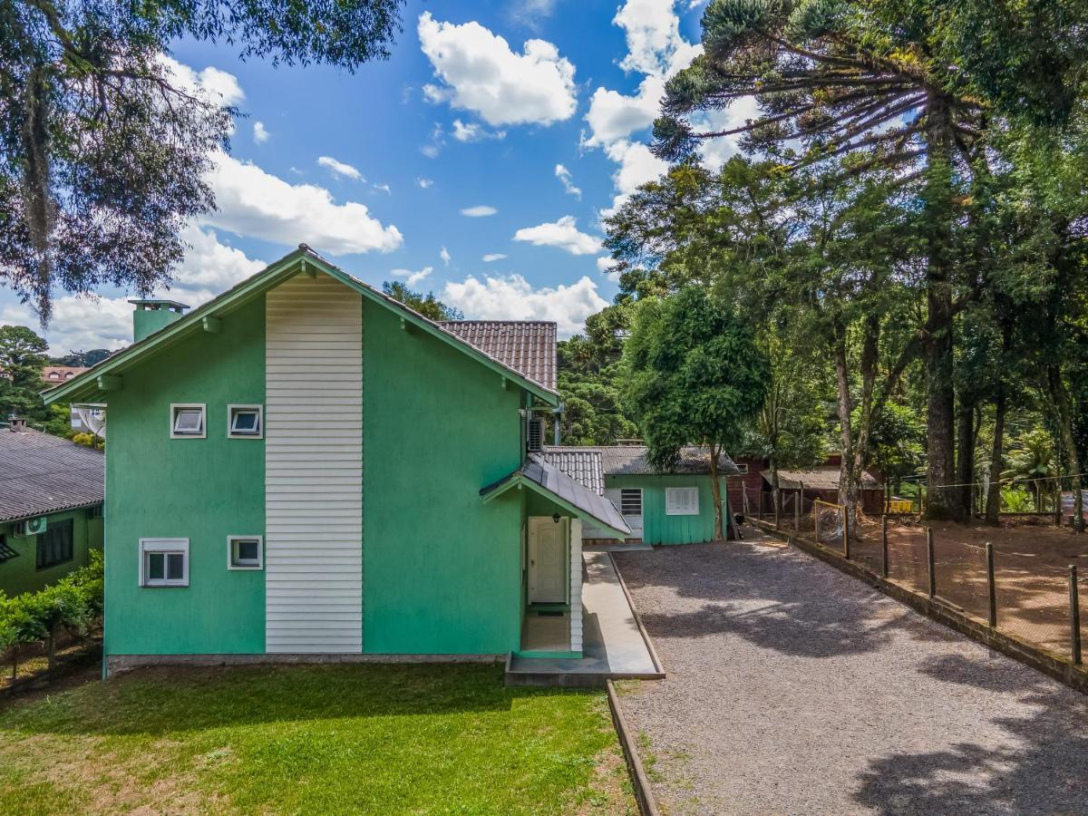 Вилла Minha Casa Em Canela 1 Экстерьер фото